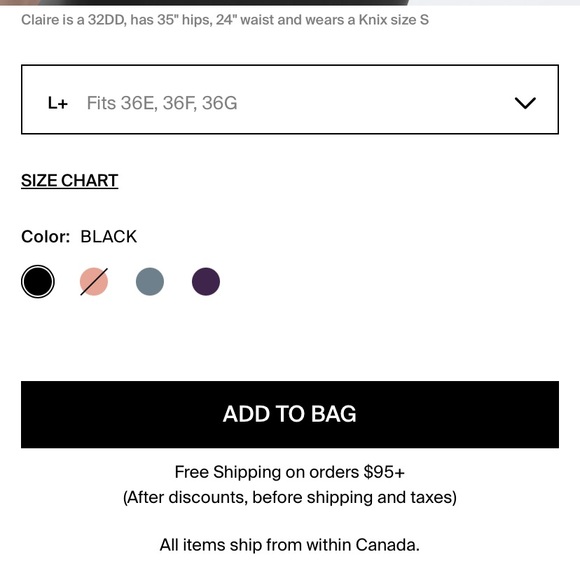 Knix Luxlift Tank - NEW - Picture 2 of 6